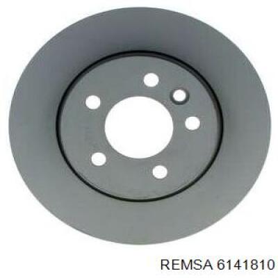 Передний тормозной диск Remsa 6141810