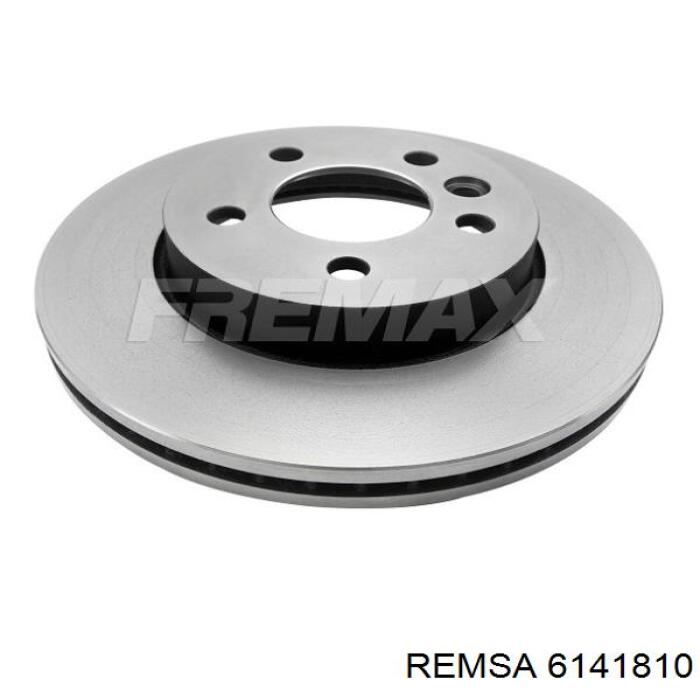 6141810 Remsa Диск тормозной передний