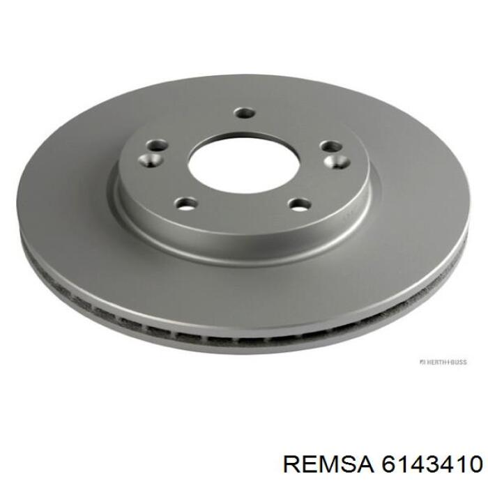 Передние тормозные диски 6143410 Remsa