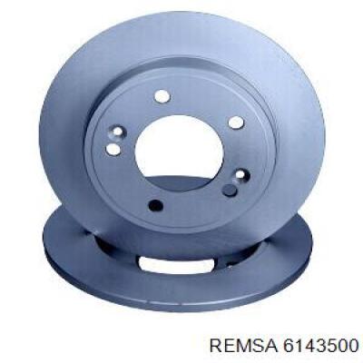 Задний тормозной диск Remsa 6143500 цена, от 28.52 USD