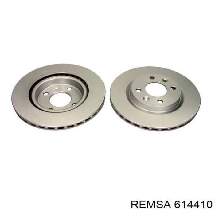 Передние тормозные диски 614410 Remsa