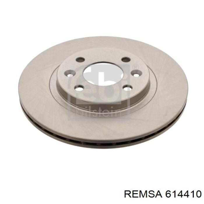 Передний тормозной диск Remsa 614410