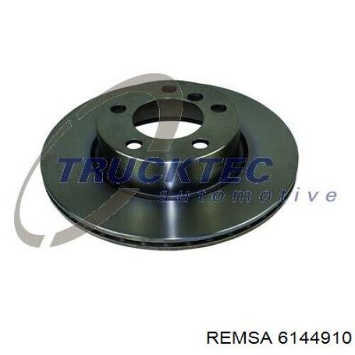 Передний тормозной диск Remsa 6144910
