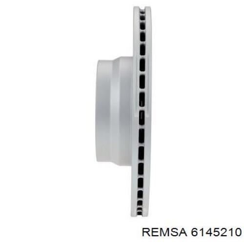 Передние тормозные диски 6145210 Remsa