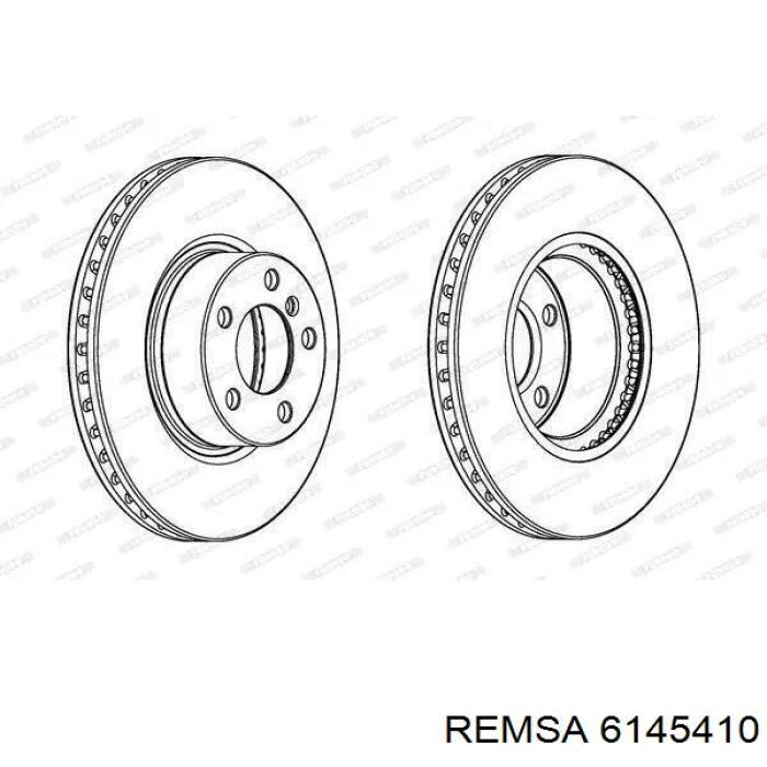 Тормоз дисковый передний Remsa 6145410 цена, от 75.49 USD