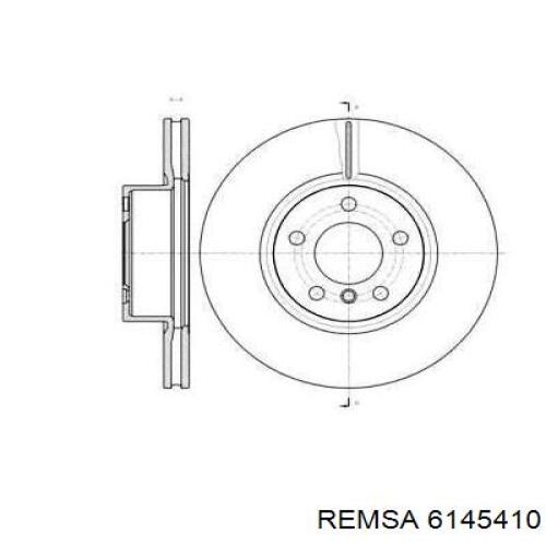 Купить 6145410 Remsa Ротор тормозной