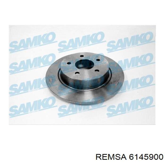 Купить 6145900 Remsa Диск тормозной задний