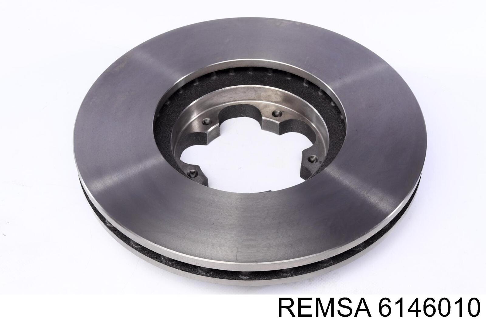 Передние тормозные диски 6146010 Remsa