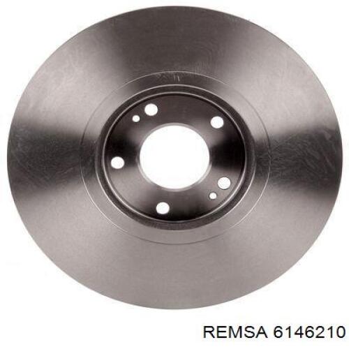 Передний тормозной диск Remsa 6146210