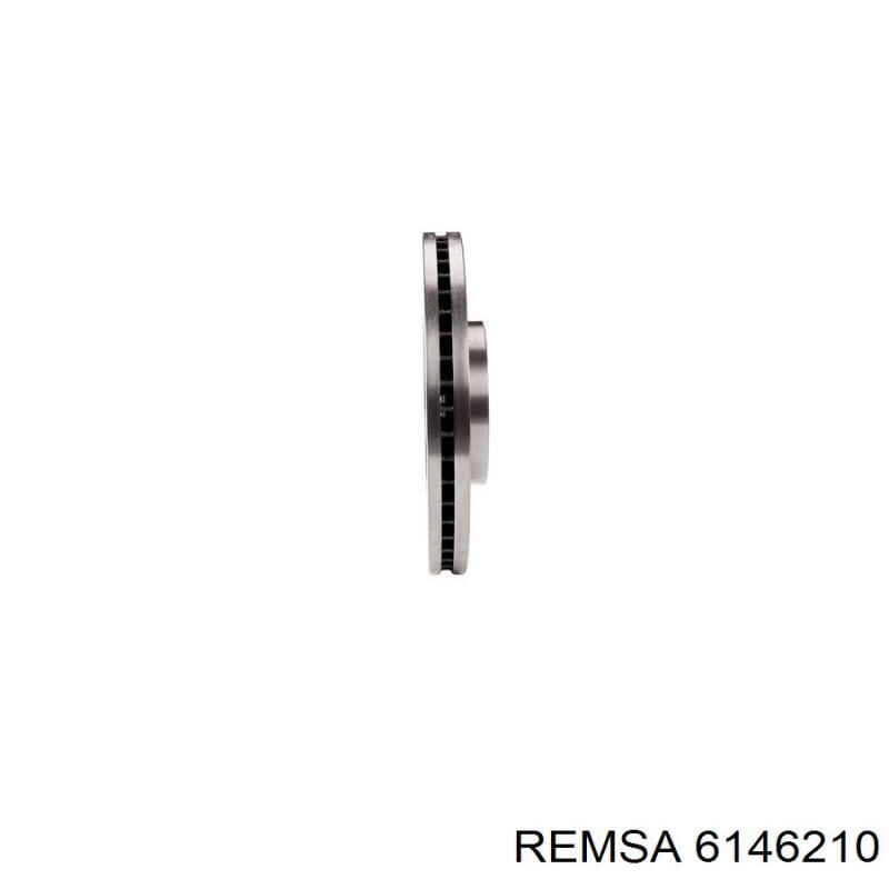 Передние тормозные диски 6146210 Remsa