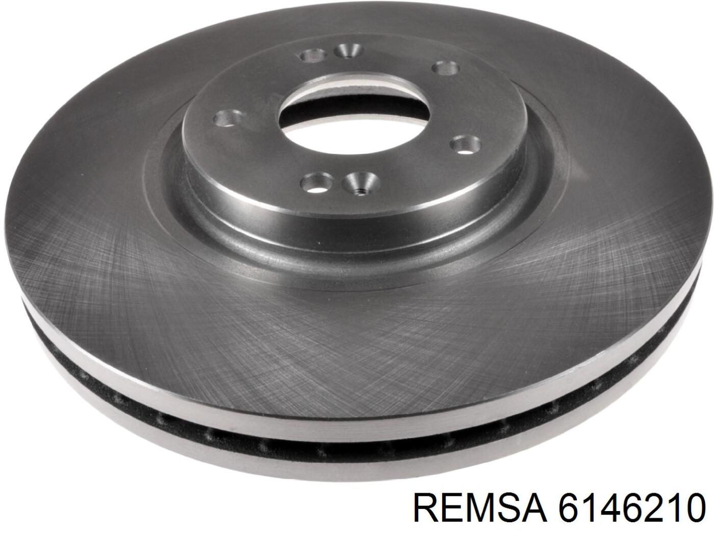 Тормоз дисковый передний Remsa 6146210 цена, от 78.77 USD