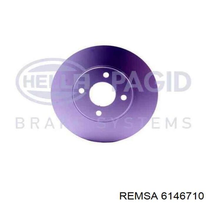 Передние тормозные диски 6146710 Remsa
