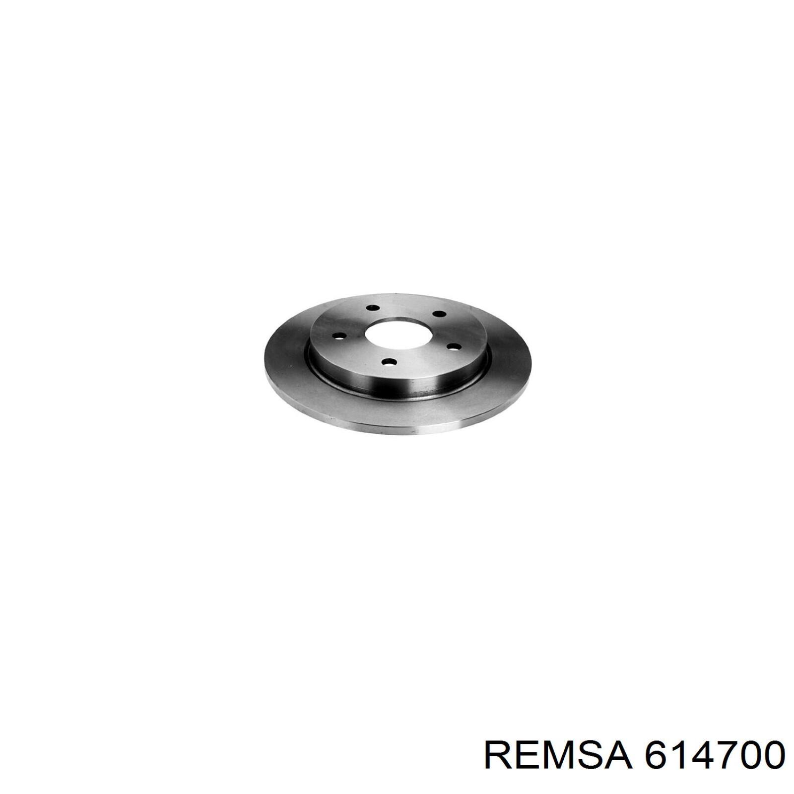 Задний тормозной диск Remsa 614700 цена, от 24.63 USD