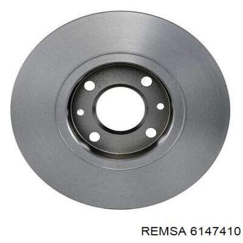 Передние тормозные диски 6147410 Remsa