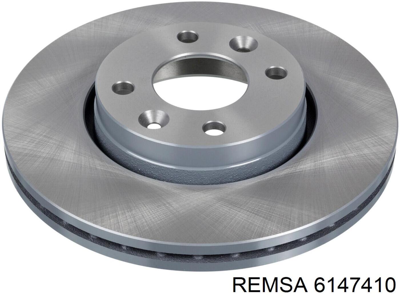 Тормоз дисковый передний Remsa 6147410 цена, от 46.58 USD