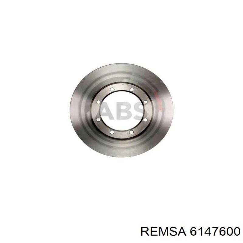 Тормозные диски 6147600 Remsa