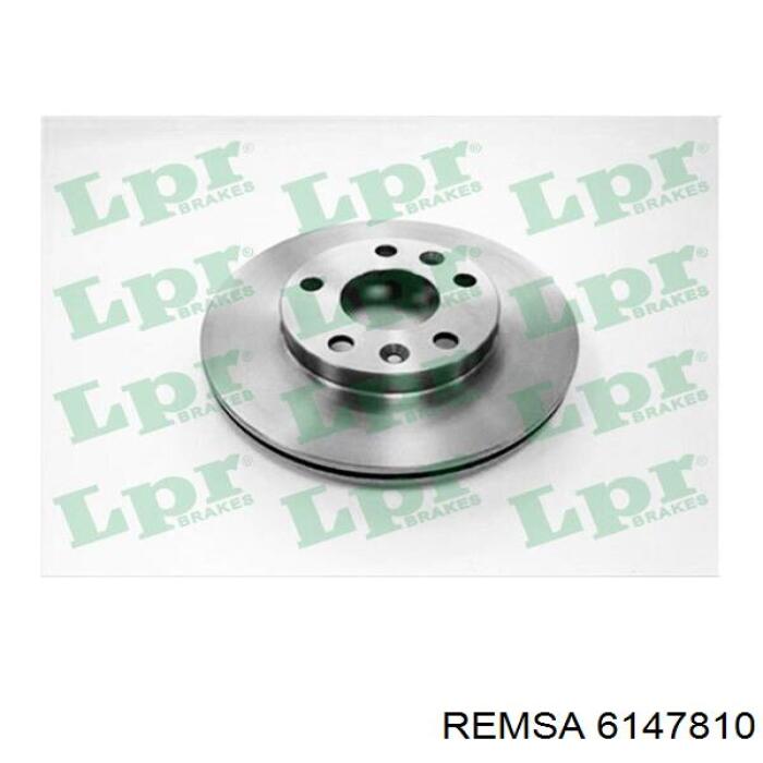 Передние тормозные диски 6147810 Remsa