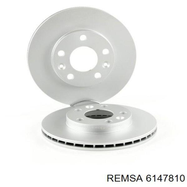 Передний тормозной диск Remsa 6147810