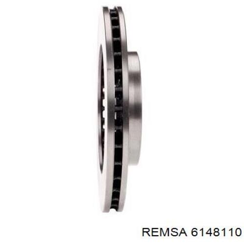 Передние тормозные диски 6148110 Remsa