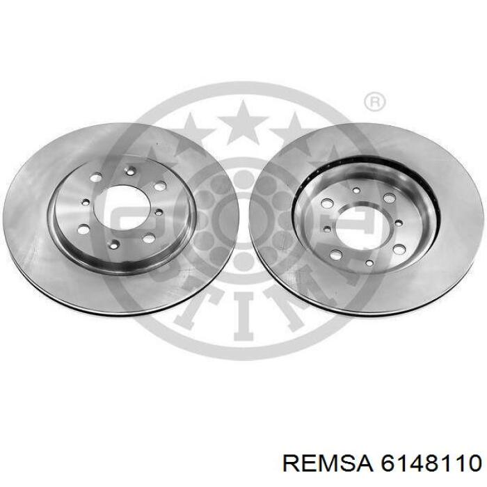 Тормоз дисковый передний Remsa 6148110 цена, от 40.53 USD