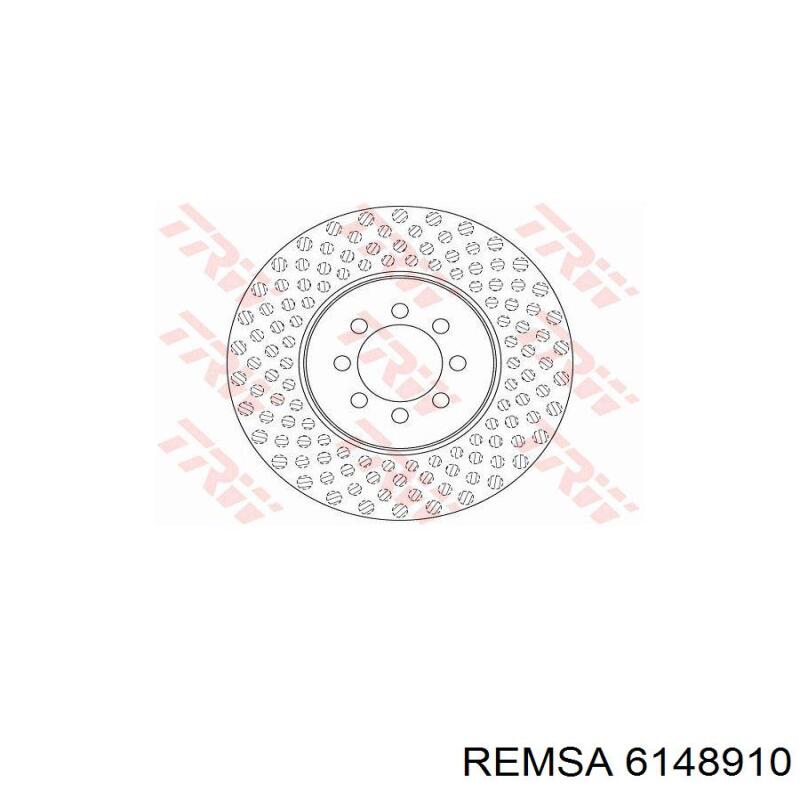 Купить 6148910 Remsa Ротор тормозной