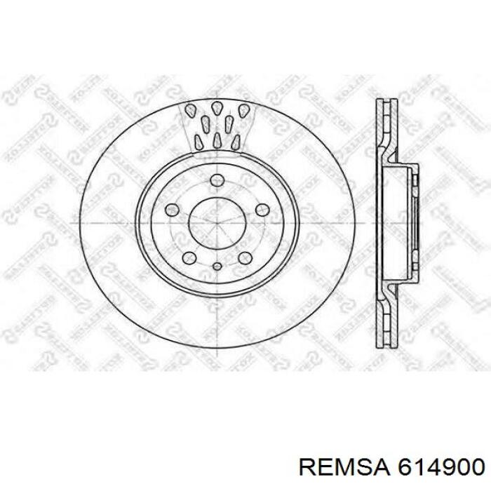 614900 Remsa Дисковый тормоз