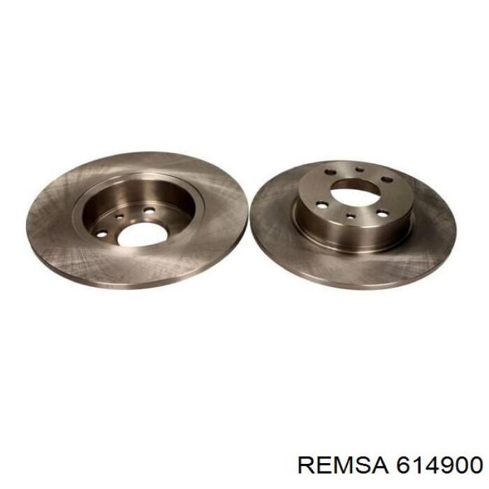 Задний тормозной диск Remsa 614900 цена, от 27.84 USD