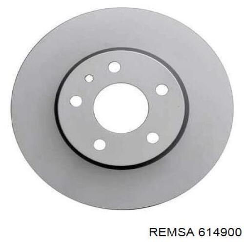 Купить 614900 Remsa Диск тормозной задний