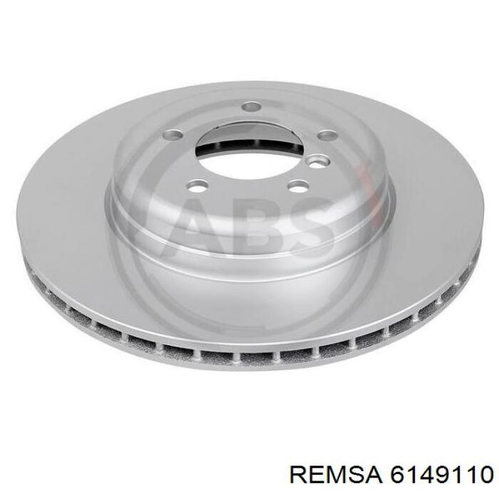 Тормоз дисковый передний Remsa 6149110 цена, от 96.11 USD