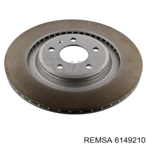 Тормозные диски 6149210 Remsa
