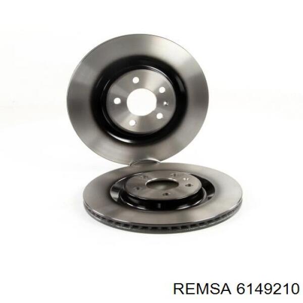 Задний дисковый тормоз Remsa 6149210
