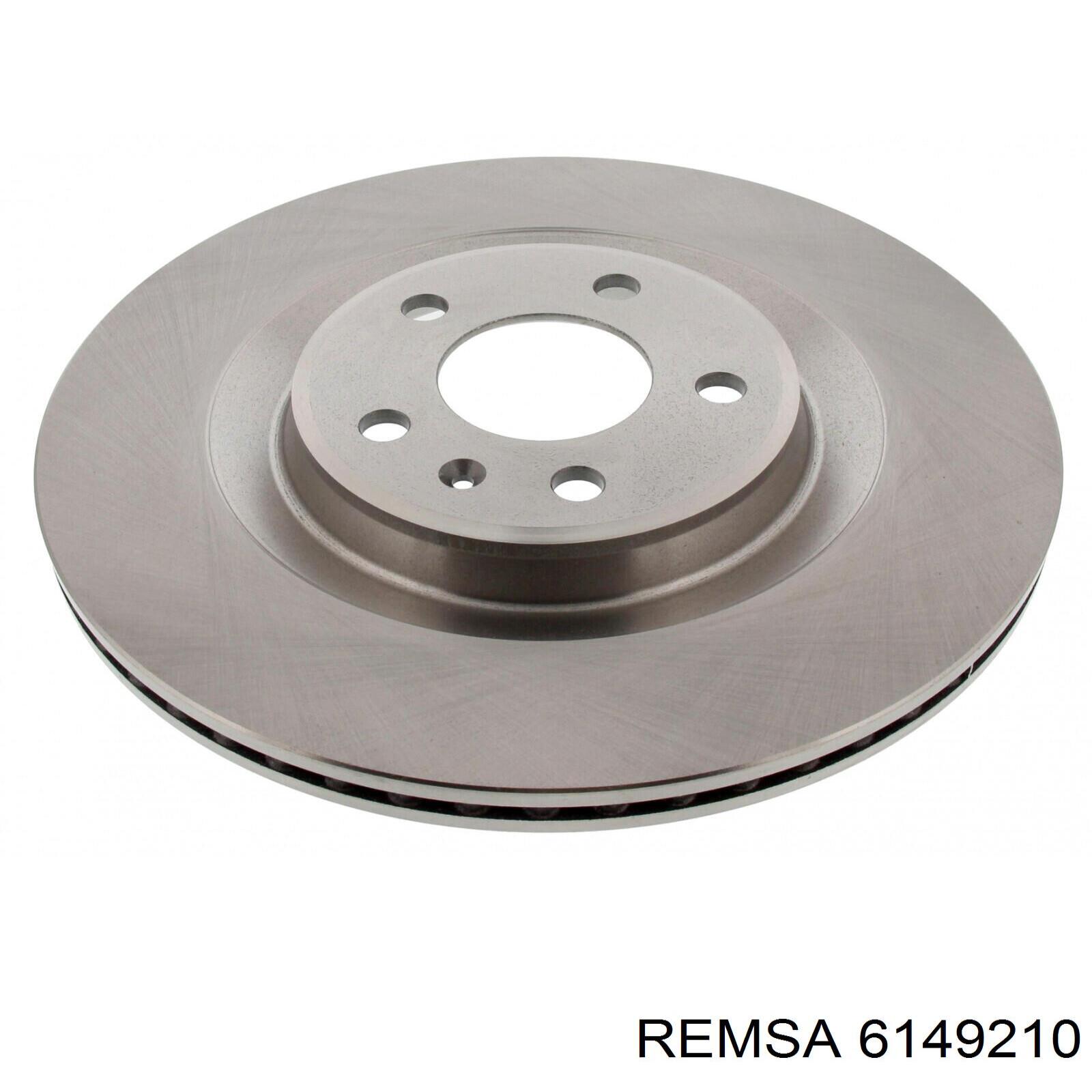 Купить 6149210 Remsa Диск тормозной задний