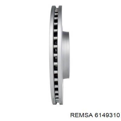 6149310 Remsa Диск тормозной передний