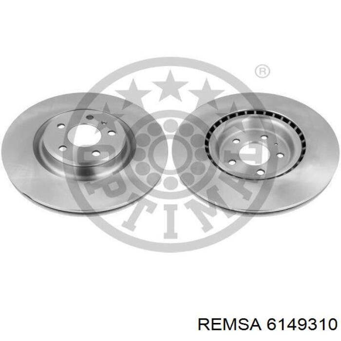 Купить 6149310 Remsa Ротор тормозной