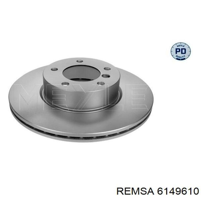 Передний тормозной диск Remsa 6149610