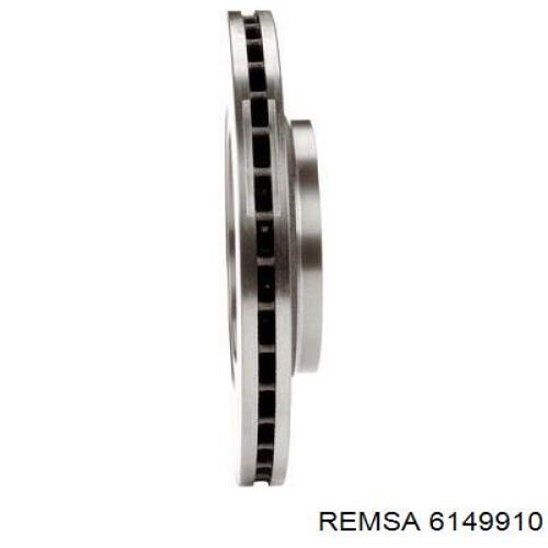 Передний тормозной диск Remsa 6149910