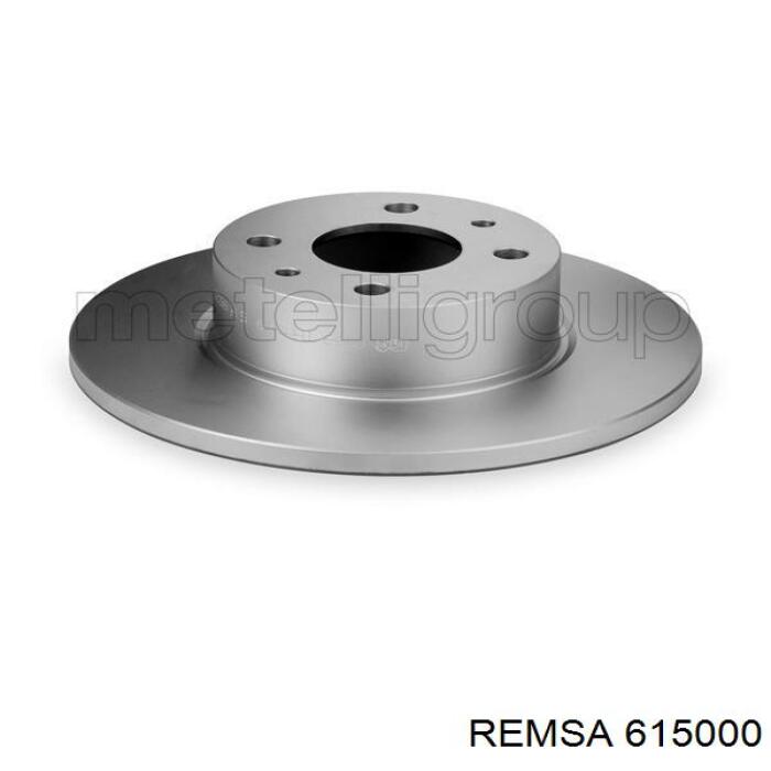 Тормозные диски 615000 Remsa