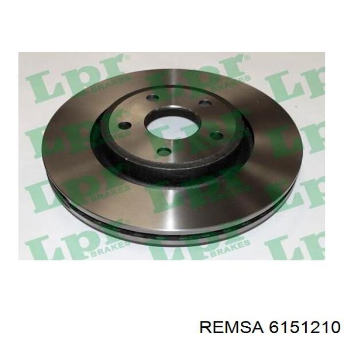 Тормоз дисковый передний Remsa 6151210 цена, от 87.43 USD