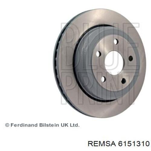 Задний тормозной диск Remsa 6151310 цена, от 73.52 USD