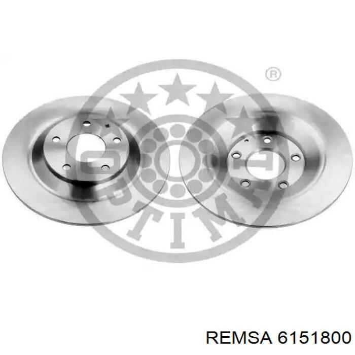 6151800 Remsa Дисковый тормоз