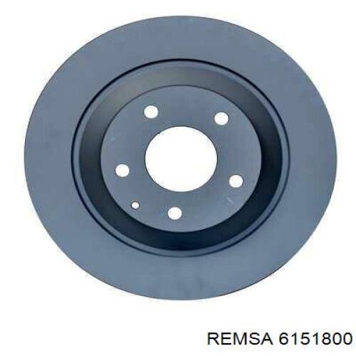 Задний тормозной диск Remsa 6151800 цена, от 32.15 USD