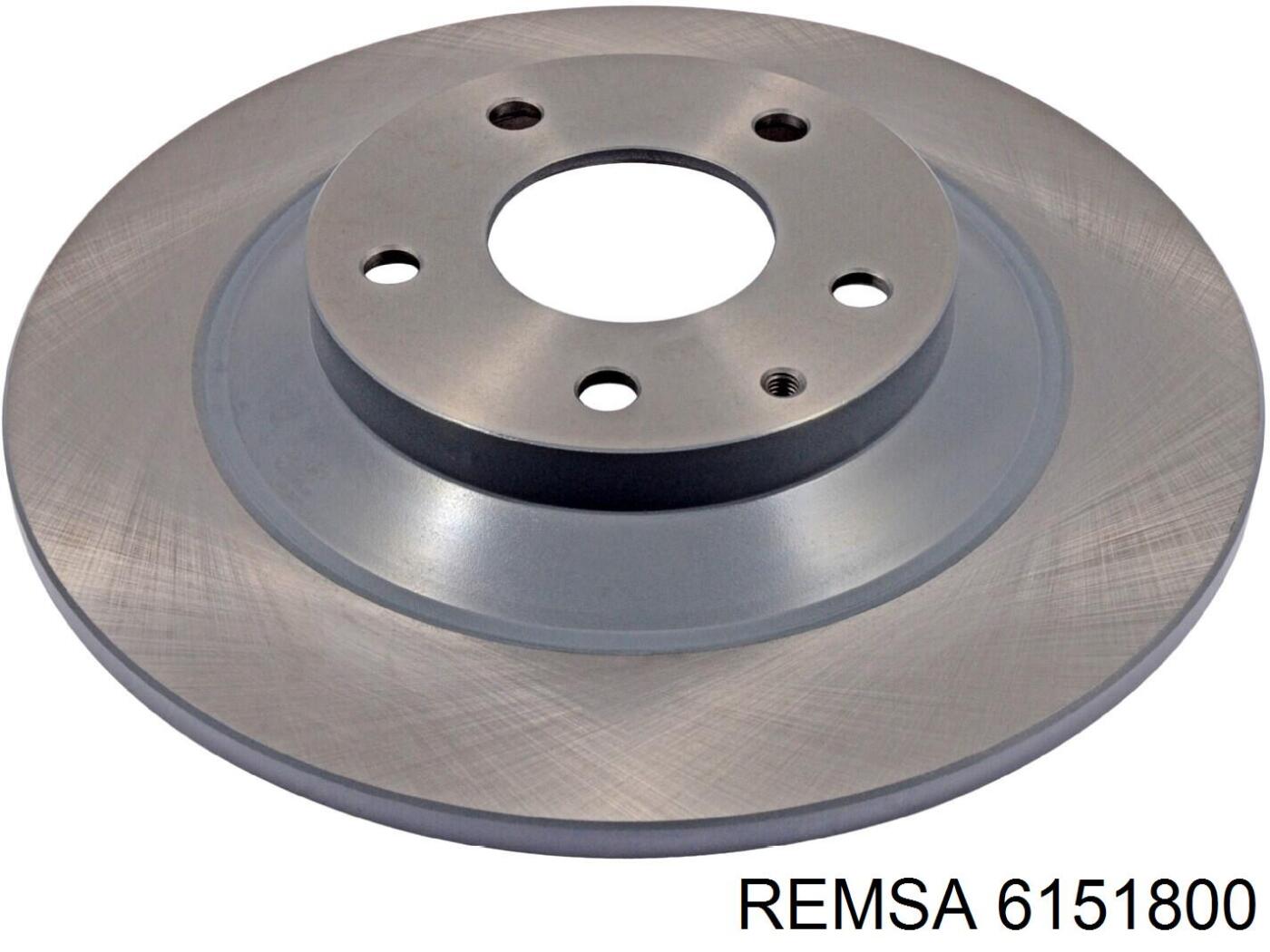 Задний дисковый тормоз Remsa 6151800