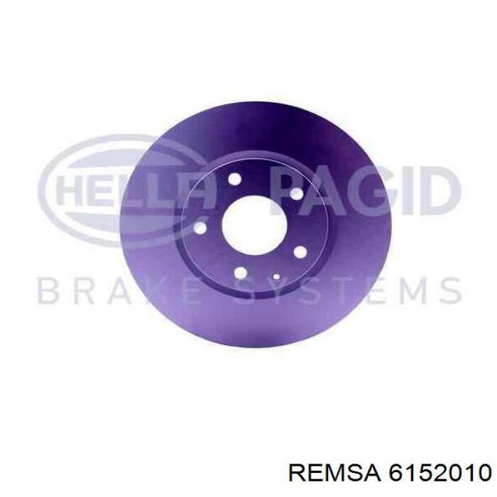 Передний тормозной диск Remsa 6152010