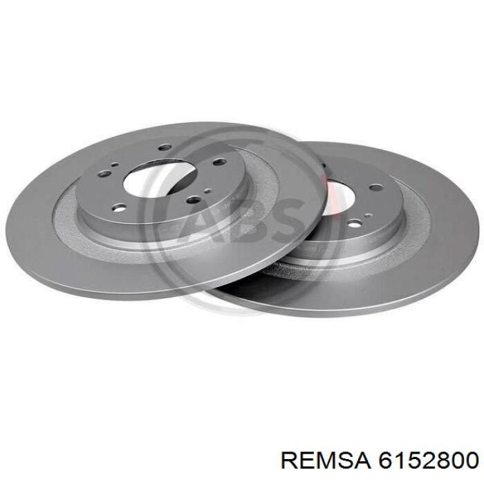 6152800 Remsa Дисковый тормоз