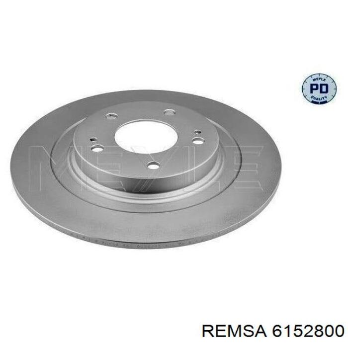 Задний тормозной диск Remsa 6152800 цена, от 38.84 USD