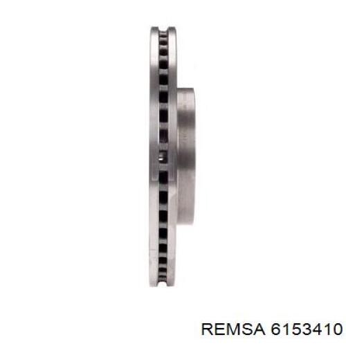 Передние тормозные диски 6153410 Remsa