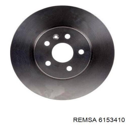6153410 Remsa Диск тормозной передний