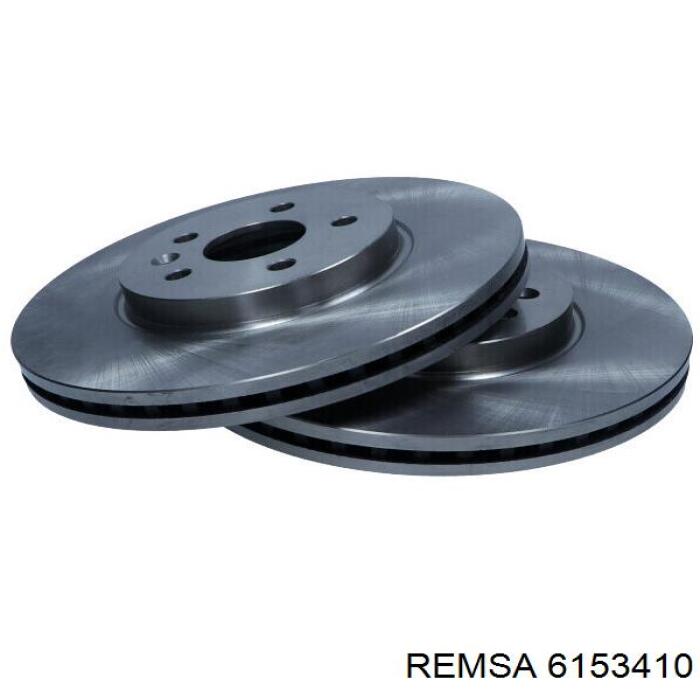 Передние тормозные диски 6153410 Remsa
