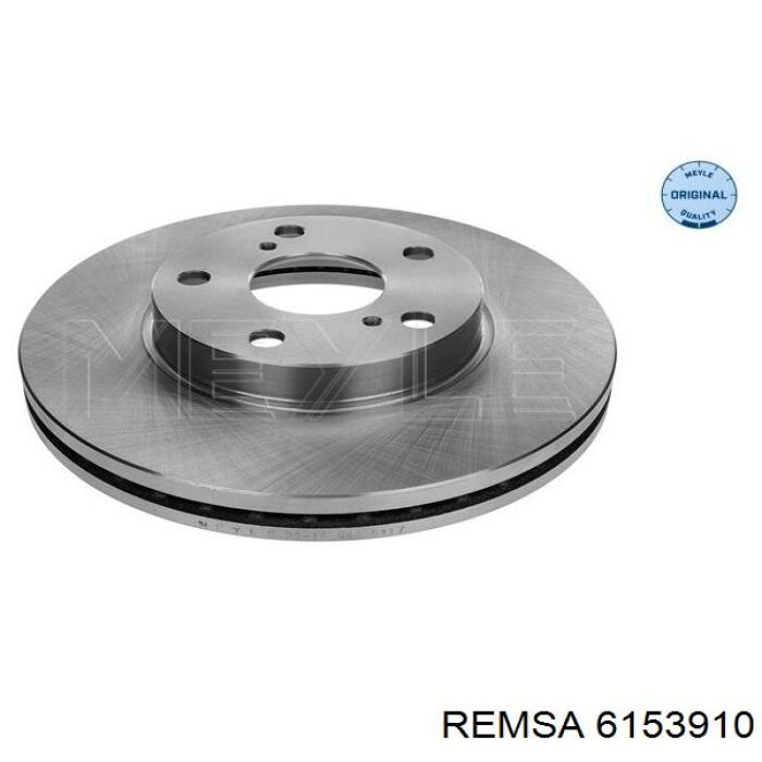 Передний тормозной диск Remsa 6153910