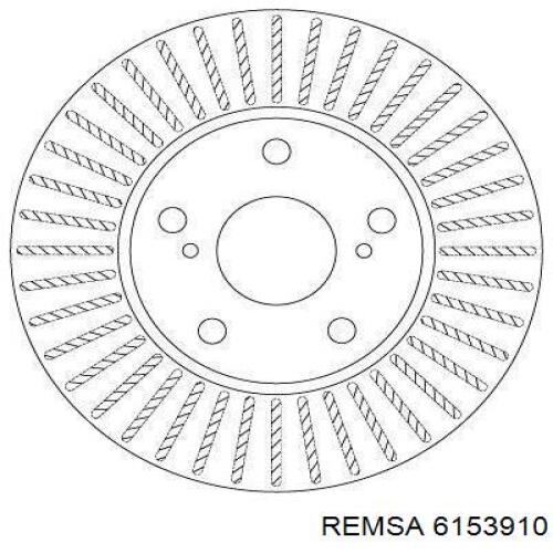 Купить 6153910 Remsa Ротор тормозной